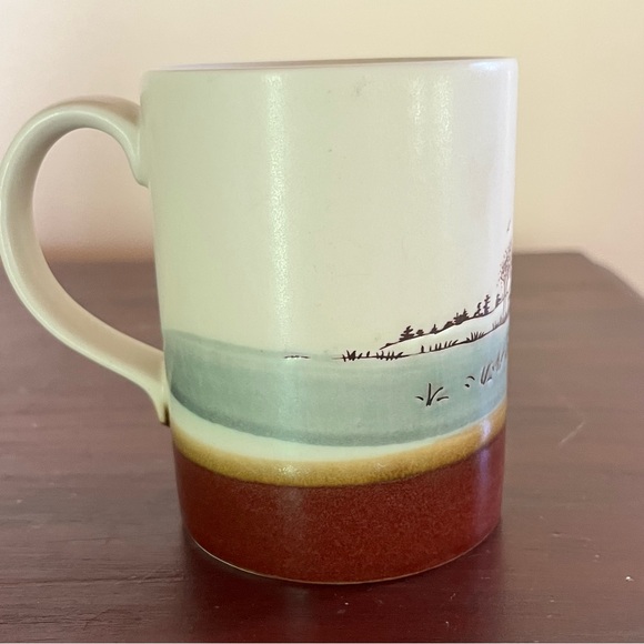 Vintage Horse Embossed Mug Otagiri? Japan? - Picture 4 of 8